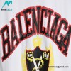 Balenciaga - 23SS Scissor Print Short Sleeve T-shirt